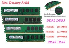 Lotto RAM DIMM memoria desktop