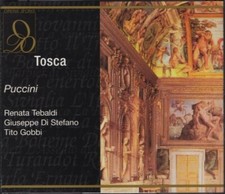 CD: PUCCINI Tosca NM Tebaldi /