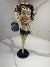 STATUA PATRIOTTICA VINTAGE IN