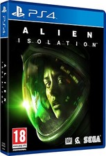 Alien Isolation - Sony PS4 - Come nuovo - lingua e testi in Inglese