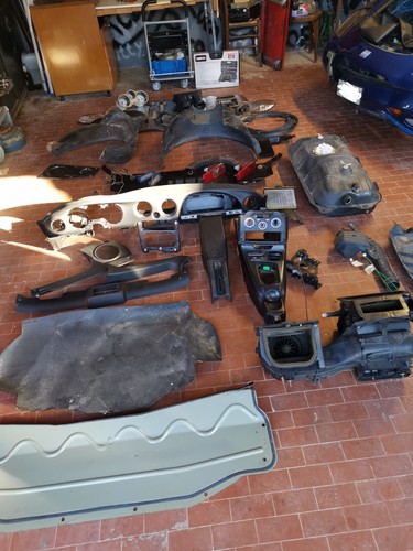 Blocco ricambi usati - blocco,