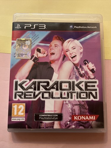 Karaoke revolution ps3 gioco - revolution,