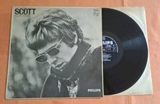 LP SCOTT WALKER - SCOTT Prima Stampa MONO UK 1967 Cover laminata