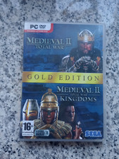 MEDIEVAL 2 TOTAL WAR KINGDOMS GOLD EDITION - PC - USATO COPERTINA ENG