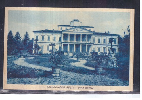 Cartolina romagnano sesia - cartolina,