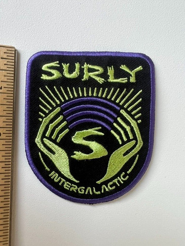Patch ricamata surly bikes - ricamata,