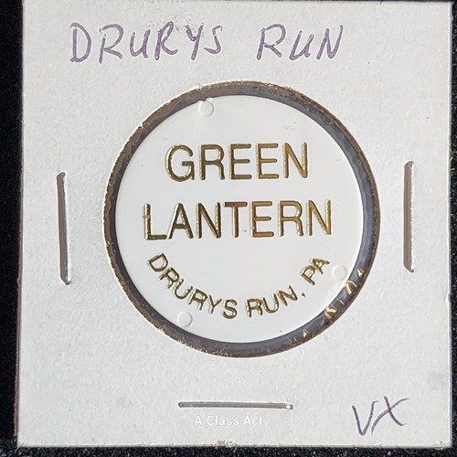 Lanterna verde drurys run pa - lanterna,
