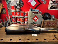 64901066 e4 SILENZIATORE ORIG. MARMITTA HARLEY® V-ROD MUSCLE® COME NUOVA 2009-2017