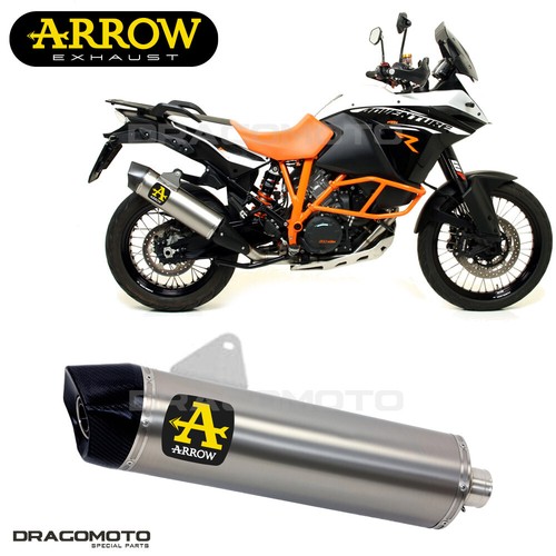 Scarico ktm 1190 adventure - scarico,