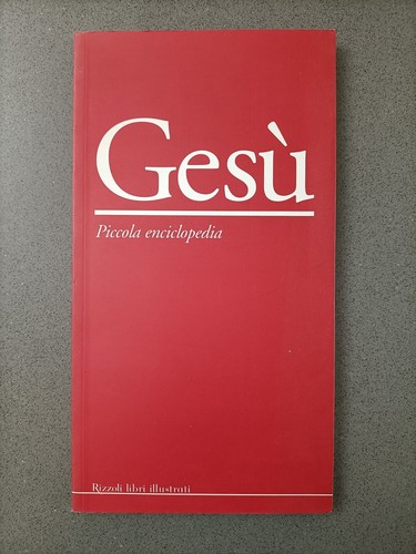 Gesu piccola enciclopedia - -,