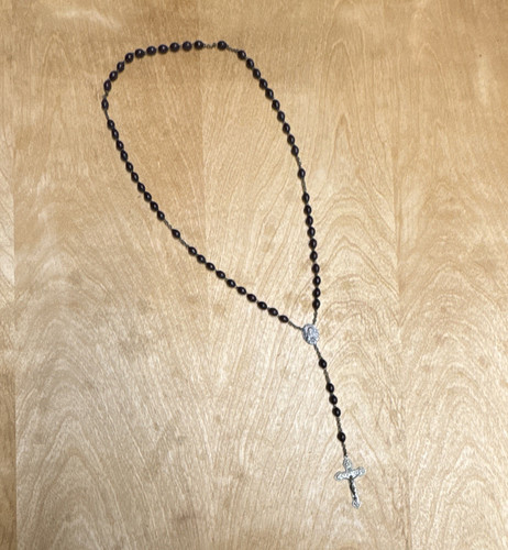 Collana rosario cristiano