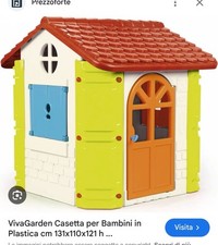 casetta da giardino per