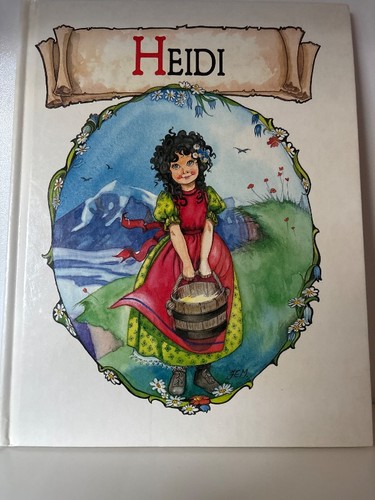 Heidi johanna spyri libro per - heidi,