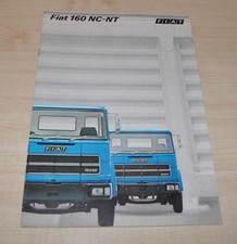 FIAT 160 NC-NT Camion Brochure