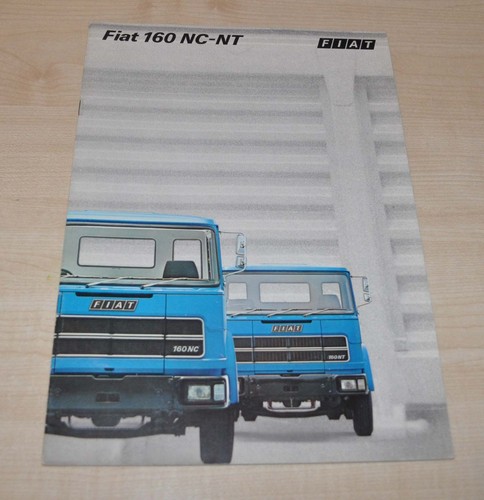 Fiat 160 camion brochure - fiat,
