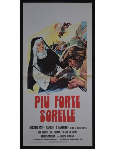 Locandina piu forte sorelle - locandina, piu'