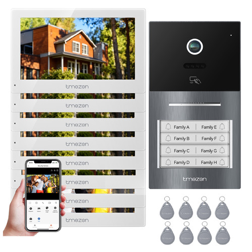 Videocitofono wifi fili - 2,