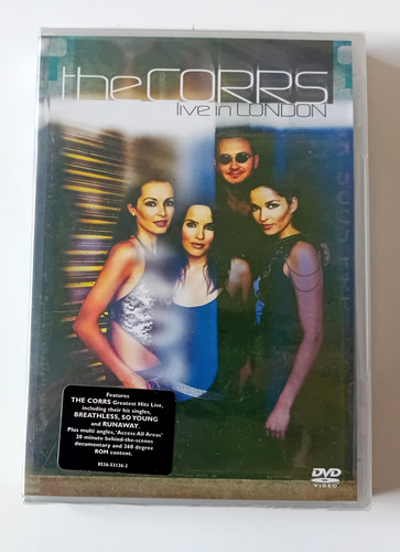 The corrs live in - the,