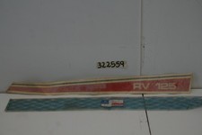 Adesivo fianchetto dx