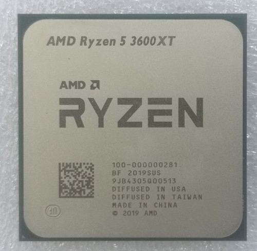 Ryzen 3600xt - r5, 3,80