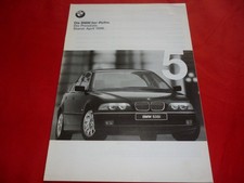 BMW 5er E39 Limousine Touring