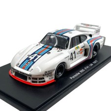 Modellino Auto Spark 1/43 Porsche 935 R. Stommelen-M. Schurti #41 Le Mans 1977