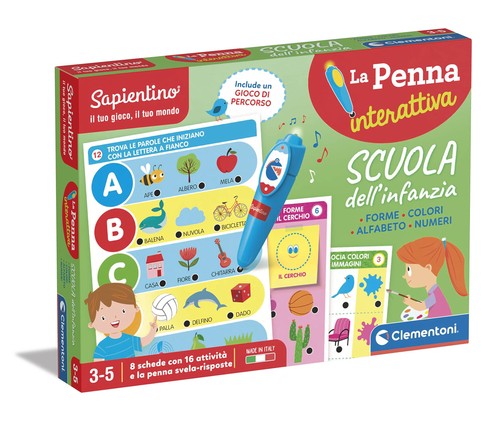 Clementoni sapientino scuola - clementoni,