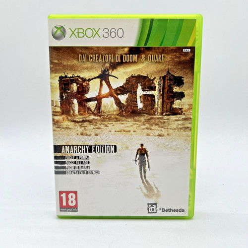 Rage anarchy edition xbox - xbox, 360