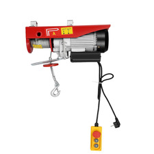 Argano a Cavo Elettrico