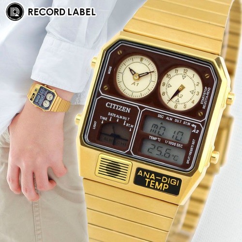 Citizen collection etichetta