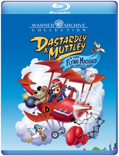 Dastardly muttley in - dastardly, &