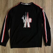 Moncler Felpa Grande Logo Uomo
