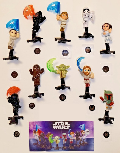 Kinder sorpresa star wars - sorpresa,