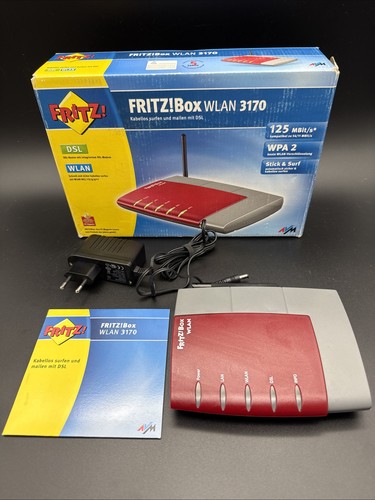Fritz box 3170 modem - fritz!box,