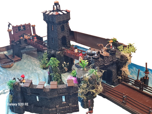 Playmobil fortezza principale - playmobil,
