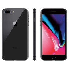 APPLE IPHONE 8 PLUS 256GB SPACE GREY MOLTO BUONO CON GARANZIA + ACCESSORI