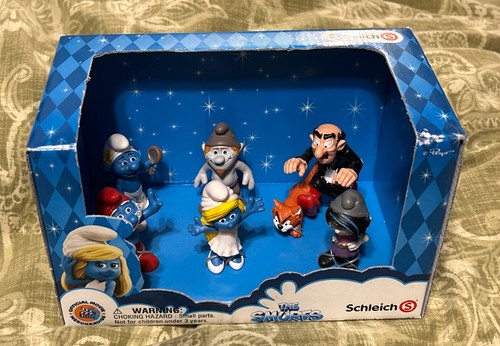 Schleich puffi edizione - i,