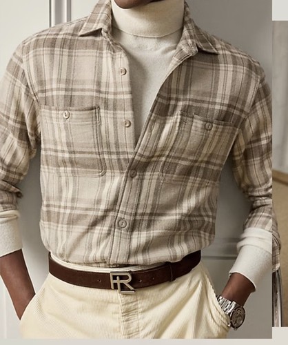 Camicia uomo purple label - camicia,