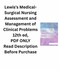 Lewis's Medical Surgical