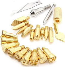 Set Di 23 Punte Combinate per