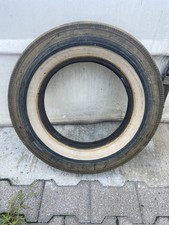 Pneumatico Gomma auto d' epoca Ceat 5.20-14 Fascia bianca