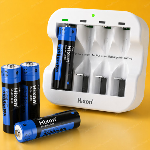 Batterie litio stilo aa - litio,