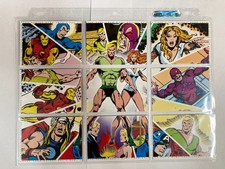 Set base 90 carte Marvel