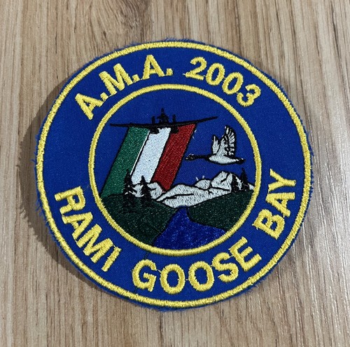 Patch rami goose bay 2003 - goose,