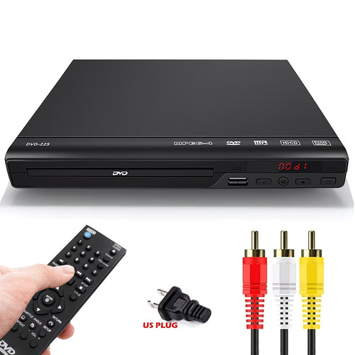 Lettore dvd universale con - lettore,