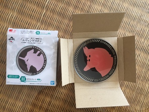 Evangelion small glass - , plate