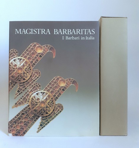 Magistra barbaritas barbari - barbaritas.,