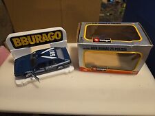 Burago Alfa Romeo 75 Polizia