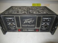 Peavey CS 800 Power Amplifier