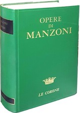 OPERE DI MANZONI LE CORONE